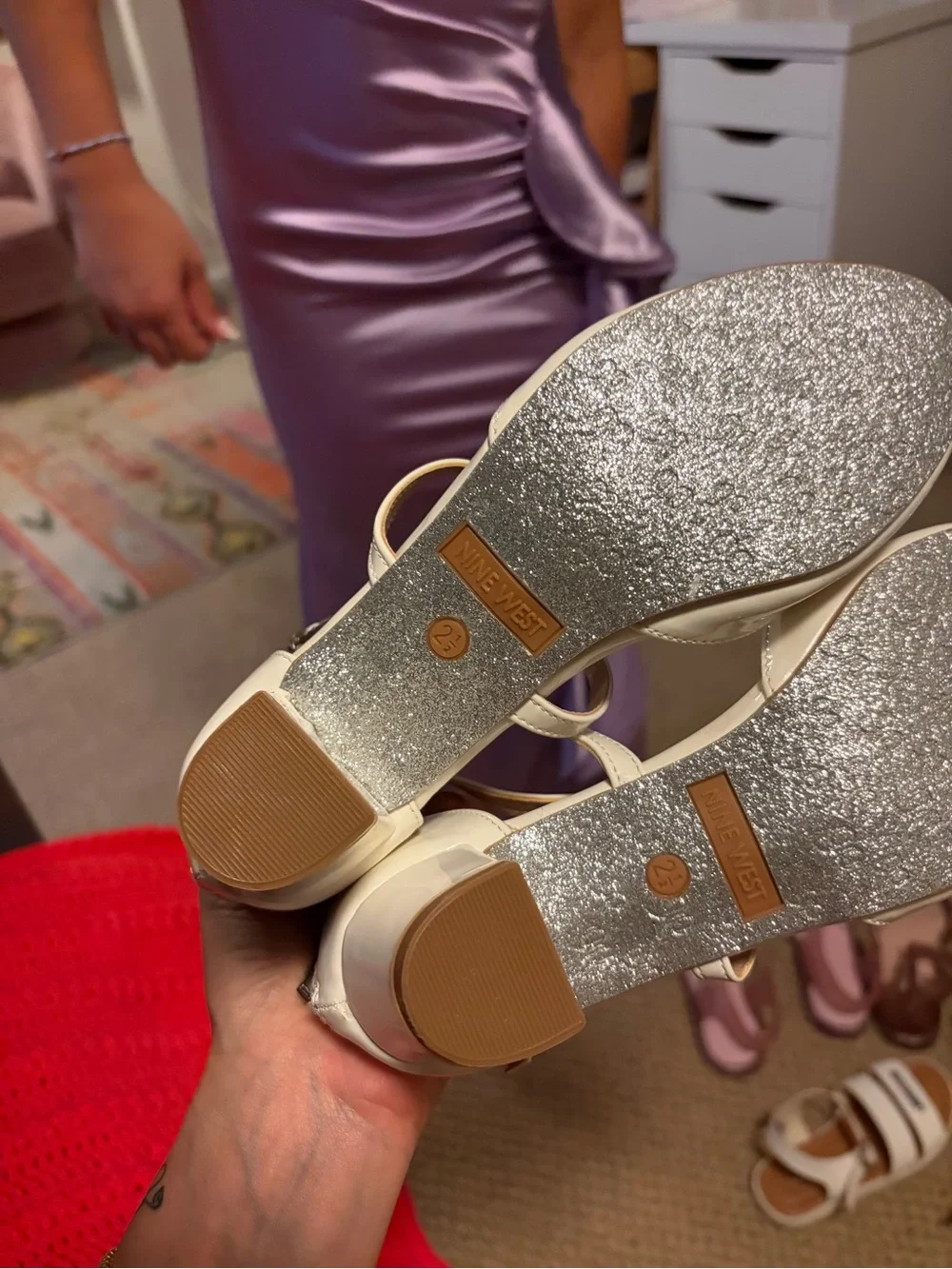 Kids Nine West Shoes Size 2